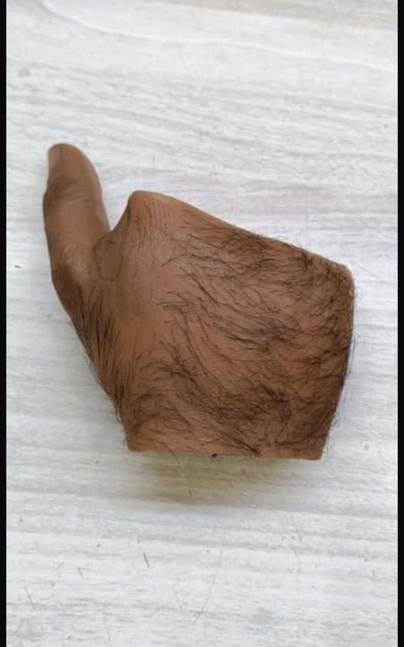 MALE SILICON THUMB WITH BAND HIGH DEFINATION